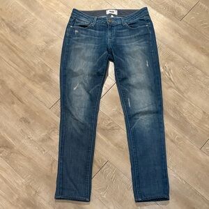 PAIGE Jimmy Jimmy Skinny Penelope Jeans Size 25 *Measures 30”